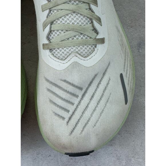 Altra Sneakers Men Sz 9 FWD Experience Running Shoes Beige Green Trainers Read - Picture 6 of 13